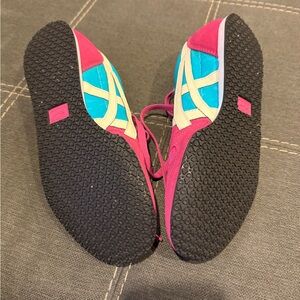 Onitsuka Tiger by Asics Pink and Blue Sneakers